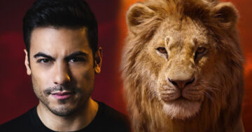 Carlos Rivera será la voz de Simba en la versión de ‘El Rey León’ para Latinoamérica