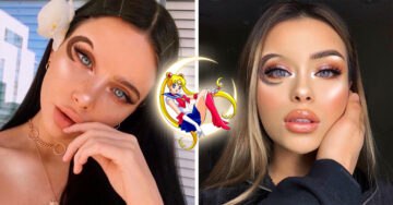 Sailor Moon inspira la nueva tendencia de las cejas en forma de luna