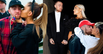 Este hilo relata la historia de amor entre Ariana Grande y Mac Miller