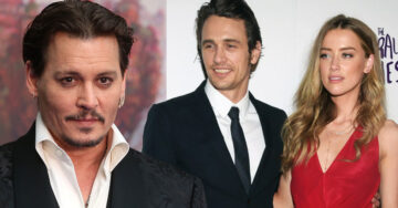 Involucran a James Franco en demanda de Johnny Depp contra Amber Heard