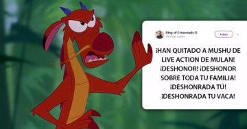 Se rumora que Mushu no aparecerá en el live action de ‘Mulan’ y los fans están enojados