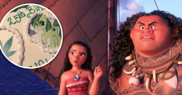 Pide un pastel de Moana pero el pastelero entendió otra cosa