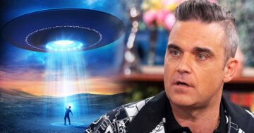 Robbie Williams contrata guardaespaldas para que lo protejan de los extraterrestres