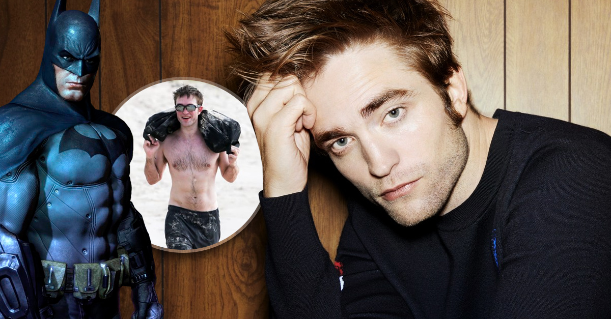 Robert Pattinson ¡quiere convertirse en el mejor Batman!