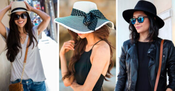 13 Lindos sombreros para un look de verano con mucho glamour