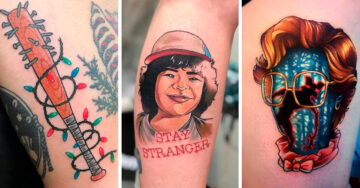 14 Increíbles tatuajes para los fanáticos de ‘Stranger Things’
