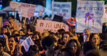 Realizan segunda marcha contra la violencia policial y de género en CDMX