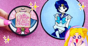 26 Creativos bordados de Sailor Moon para colgar en tu casa