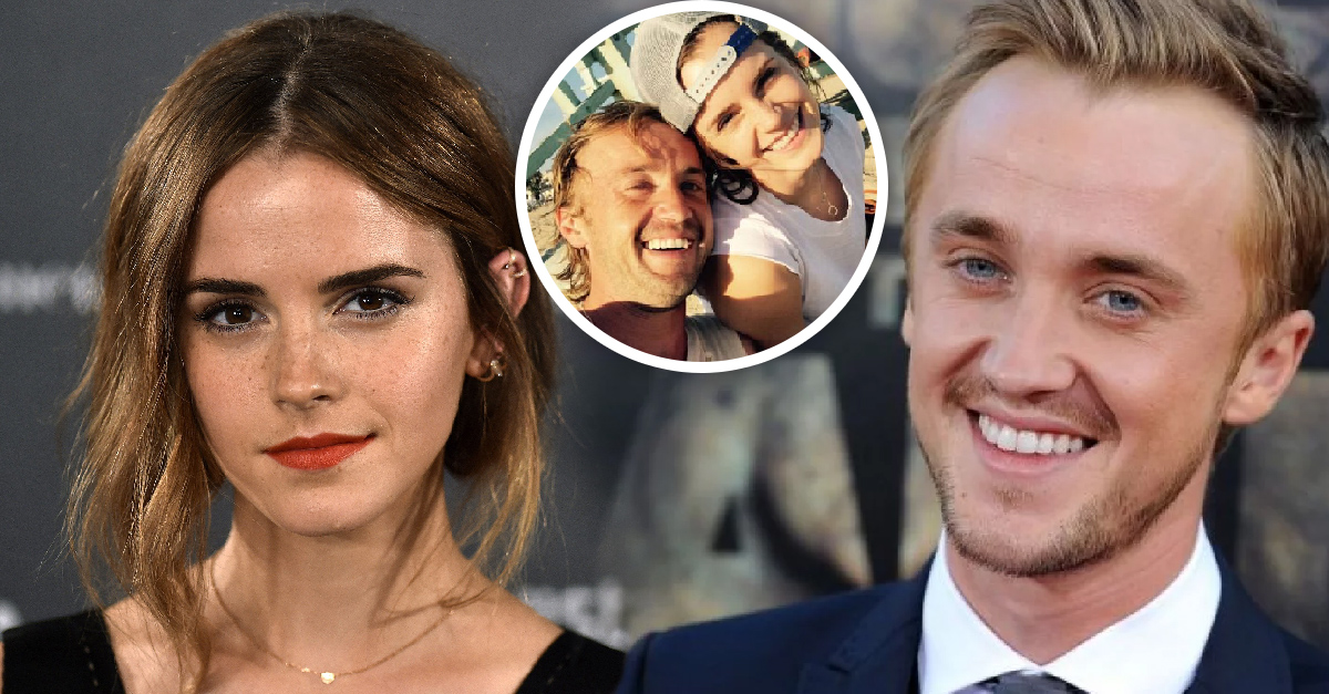 Fanáticos Creen Que Emma Watson Y Tom Felton Están Saliendo