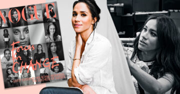 Meghan Markle elije a mujeres fuertes  para su colaboración con Vogue