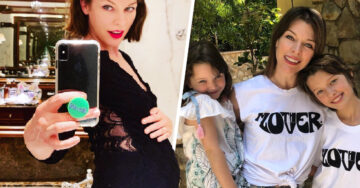 Milla Jovovich anuncia embarazo luego de dos años de un aborto de emergencia