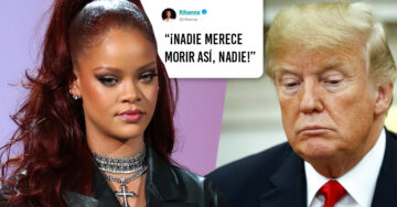 Rihanna y otros famosos critican a Trump tras últimos tiroteos en Estados Unidos