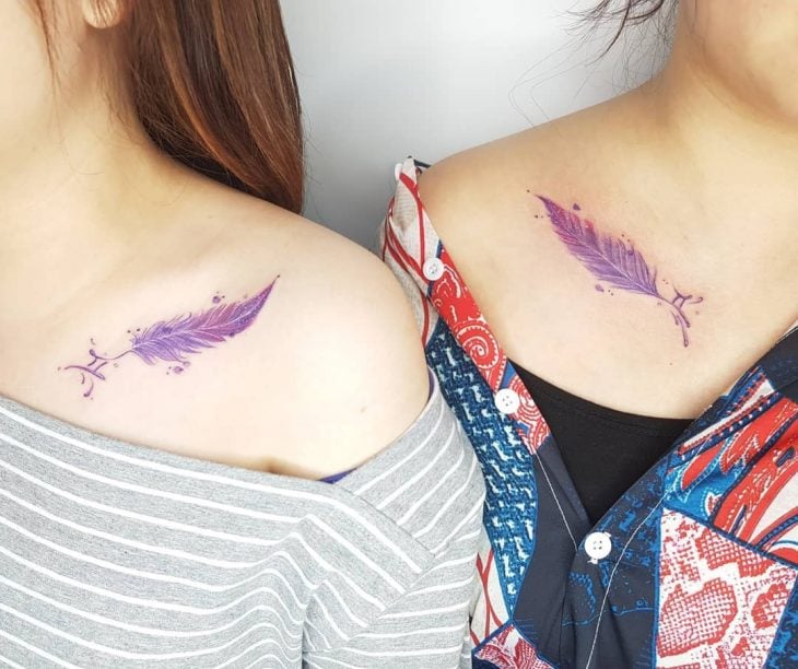 15 Hermosos tatuajes para hacer 'match' con tu BFF
