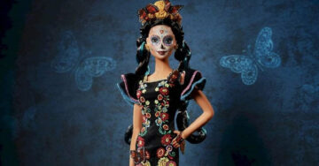 Barbie lanza una edición especial inspirada en el Día de Muertos