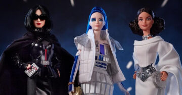 Barbie lanza nueva colección inspirada en ‘Star Wars’ 