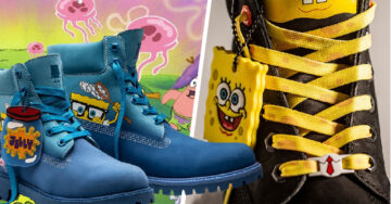 Bob Esponja y Timberland se unen para crear las botas perfectas para el otoño