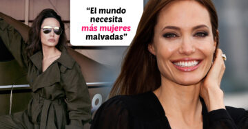 Angelina Jolie pide más ‘mujeres malvadas’ en el mundo que no renuncien a su voz