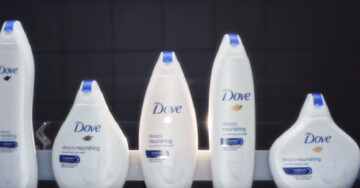 Dove presenta campaña con envases que celebran la diversidad del cuerpo femenino
