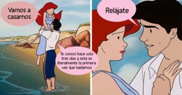 Así serían algunas escenas de Disney si estuvieran apegadas a la realidad