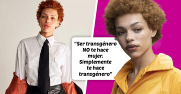 Modelo es despedida por hacer comentarios transfóbicos en redes sociales