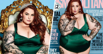 Critican portada de Cosmo por mostrar modelo de talla plus y ‘promover la obesidad’