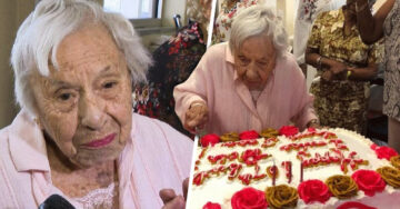 Mujer de 107 años afirma que no casarse es el secreto de su larga vida