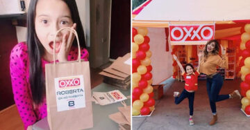 Niña se vuelve viral al celebrar su cumpleaños con una fiesta temática de Oxxo