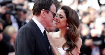 Quentin Tarantino será padre por primera vez a sus 56 años