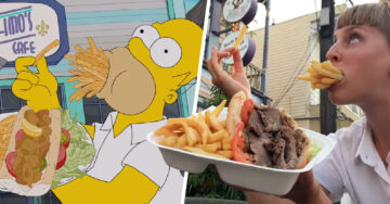 Amigas viajan a Nueva Orleans para recrear escenas de ‘Los Simpson’