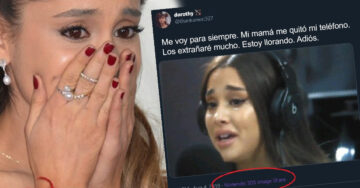 Fan de Ariana Grande tuitea desde un refrigerador, su mamá le castigó el celular