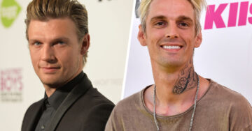 Nick Carter teme por su vida y pide orden de alejamiento contra Aaron Carter