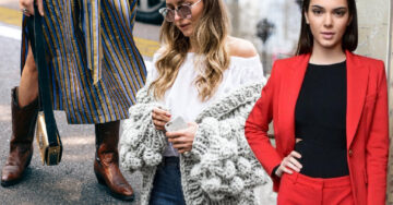 ¡Alerta moda! Conoce las tendencias más importantes de otoño-invierno 2019