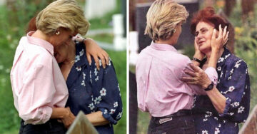 El día que la Princesa Diana consoló a una desconocida que lloraba la muerte de su hijo