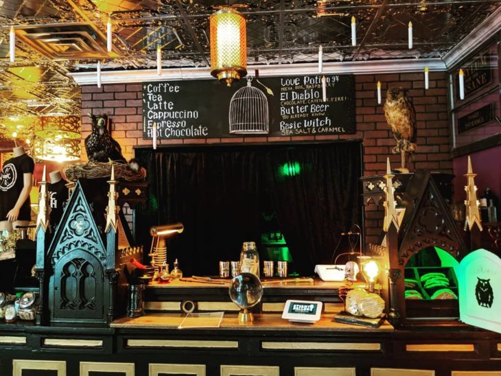 Abren cafetería inspirada en el universo de Harry Potter