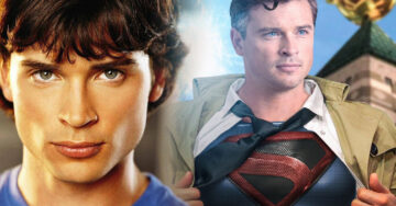 Tom Welling vuelve como Clark Kent en el crossover del Arrowverse