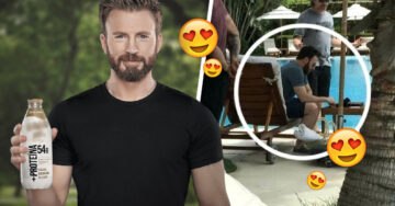 Chris Evans graba comercial en México y desata una lluvia de memes