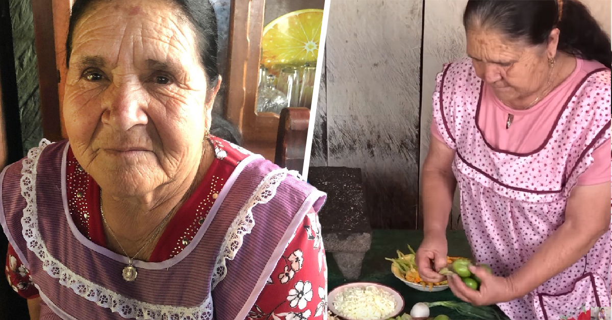 Abuelita mexicana comparte deliciosas recetas tradicionales a través de  YouTube