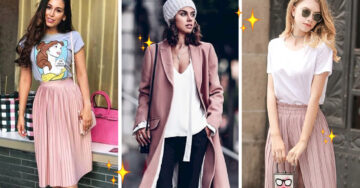 15 Outfits rosa que puedes usar en otoño para verte fabulosa