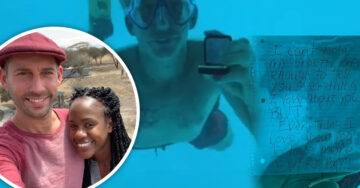 Se ahoga durante propuesta de matrimonio, ella le dedica un mensaje en Facebook