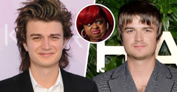 Joe Keery aparece con un cambio drástico de look y desata lluvia de memes