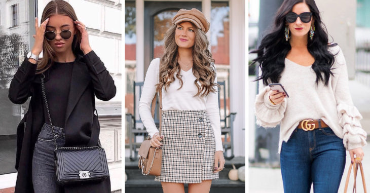 15 Outfits coquetos sexis la temporada otoño-invierno
