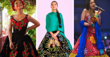 Los 10 vestidos más bellos de Ángela Aguilar