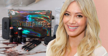 Hilary Duff lanza su línea de maquillaje y no podemos esperar para comprarla
