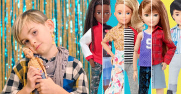 Mattel crea muñecas sin género y se suma a la inclusión