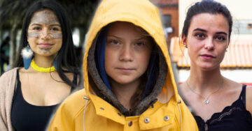 Greta Thunberg no está sola: más jóvenes activistas alzan la voz
