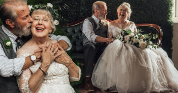 Sorprende a sus abuelos con una hermosa sesión para su aniversario de bodas