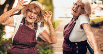 Abuelita de 90 años revela el secreto de una vida feliz: ser soltera