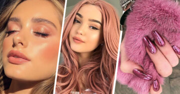 10 Ideas de maquillaje en rosa para un otoño romántico