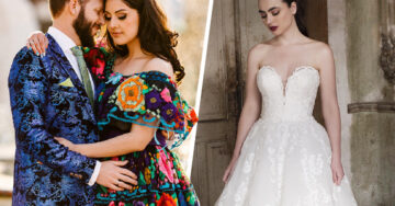 8 Vestidos para las novias que llevan a México en la piel