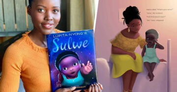 Lupita Nyong’o escribe un conmovedor libro para las niñas de color